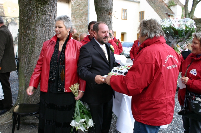 2008-10-24 Aktuelles: Hochzeit Clubkollege Studer